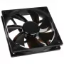 Ventoinha de caixa NoiseBlocker BlackSilentPro PL1 120 mm, 900 rpm, 11 dB, 68 m³/h, 4,5 V, preta