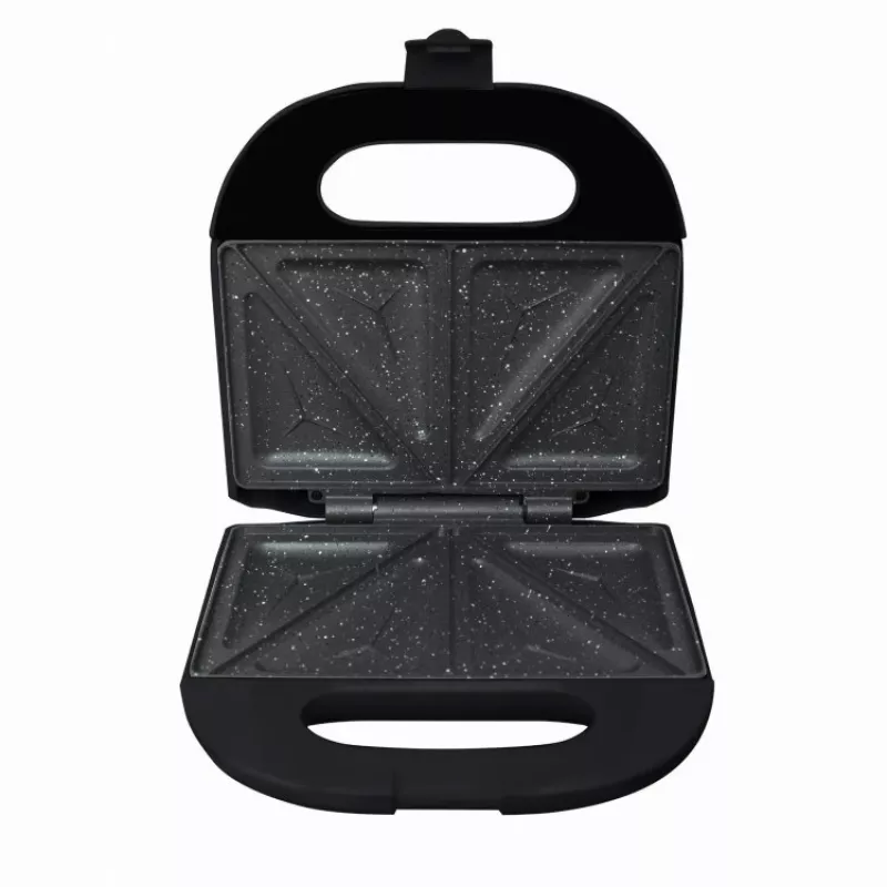 ELDOM Sanduicheira RUDDY, 750 W, placas de granito