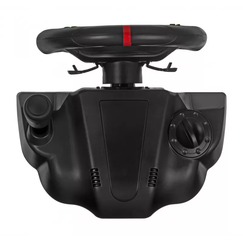Volante controlador gaming Esperanza EGW101 PlayStation, PlayStation 3 digital USB preto, verde