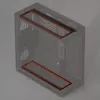 Suportes de ventoinha HAVN HS 420 para radiadores de 360 mm - preto
