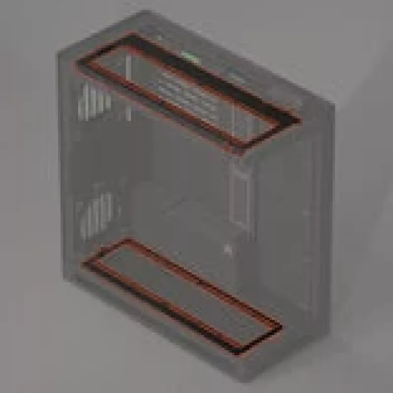 Suportes de ventoinha HAVN HS 420 para radiadores de 360 mm - preto