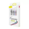 Cabo para telemóvel Baseus KB2L435A12BK
