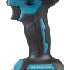 Makita DTD173RTJ aparafusadora de impacto a bateria, 3600 rpm, com baterias, carregador e mala, azul/preto