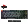 Teclado Wrl K1 RGB/preto K1X-H1 Keychron