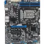 Placa-mãe de servidor ASUS P13R-E/10G-2T LGA 1700 ATX, chipset Intel, DDR5 ECC UDIMM, 4x DIMM, 2x 10Gb RJ-45, 8x SATA III, 2x M.2