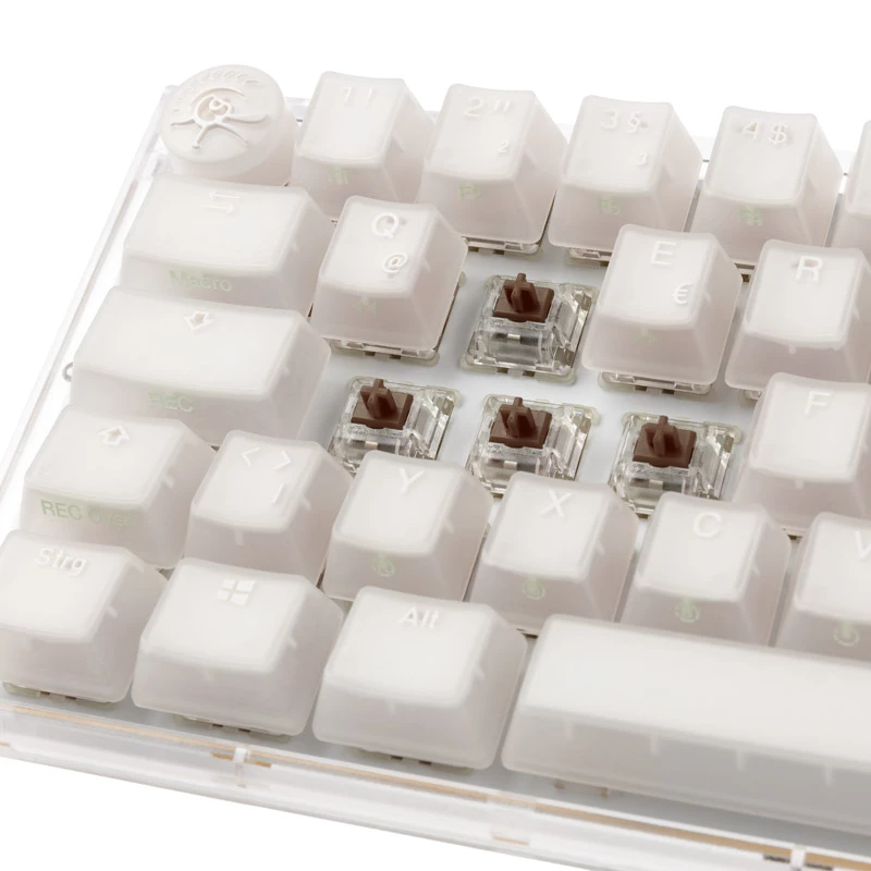 Teclado Gaming Ducky One 3 SF USB Branco