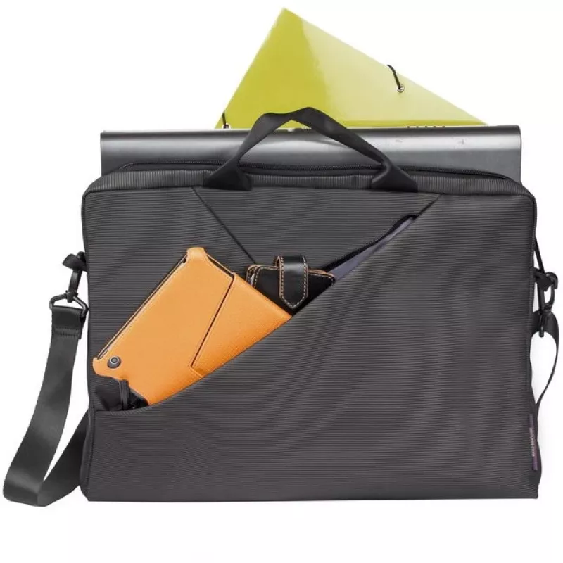 Rivacase 8730 Tivoli mala para portátil, 15,6 polegadas, cinzento