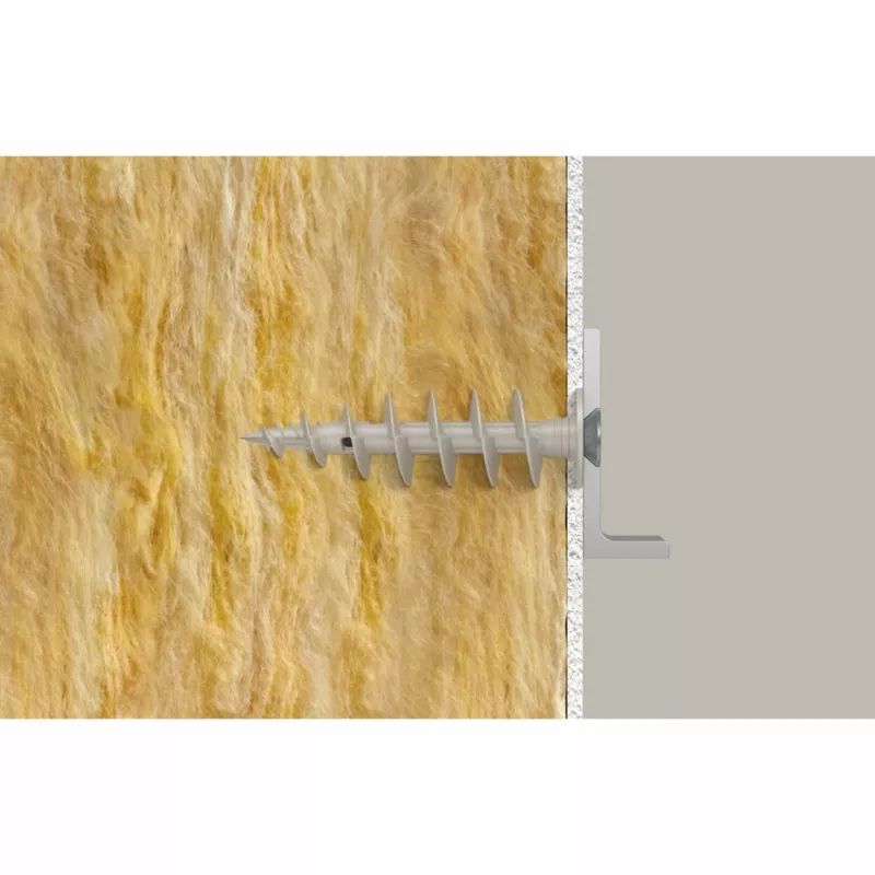 Bucha de aparafusar Fischer 570349 FID II Plus 80mm Branco 25 unid.