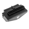 Adaptador de cabo para motherboard Kolink CORE ADEPT ARGB 24-pin 90° para conector de alimentação da motherboard