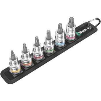 Conjunto de chaves de caixa Wera Belt C 3