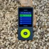 Leitor de MP3 Lenco Xemio-860GN 8 GB Preto/Verde-limão LCD 18h de reprodução