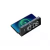 Despertador digital Denver ECQ-103MK2 preto visor LED a pilhas