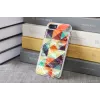 Capa de proteção iKins para Apple iPhone 8/7 — mosaico branco