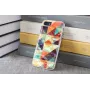 Capa de proteção iKins para Apple iPhone 8/7 — mosaico branco