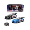 Carro de polícia R/C Madej com luz e porta de abrir – modelo radiocomandado
