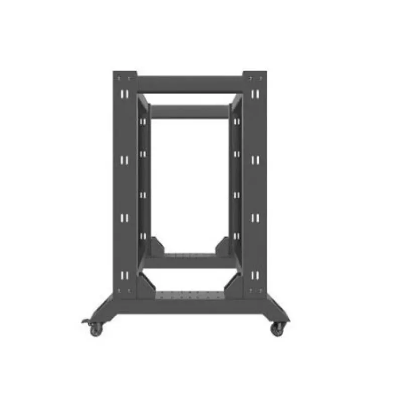 Rack aberto Lanberg 19 18u 600x800 preto Lanberg