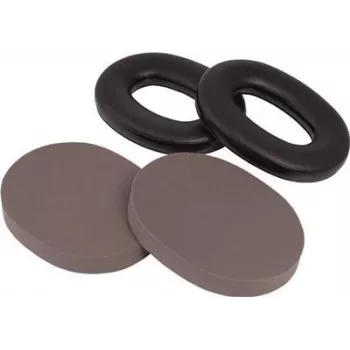 Almofadas de substituição 3M Peltor X4 para protetores auriculares, compatíveis com o modelo X4, SNR 35 dB