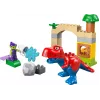 LEGO DUPLO 10463 Dinossauro Spidey-Rex contra o Duende Verde