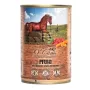 O'CANIS Carne de cavalo com legumes e sementes de linhaça - Comida húmida para cães - 400 g