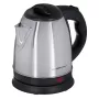 Chaleira elétrica ESPERANZA 1,0 L aço inoxidável e plástico, 1350 W, sem fios, desligamento automático