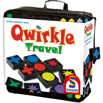 Qwirkle Travel, jogo de tabuleiro
