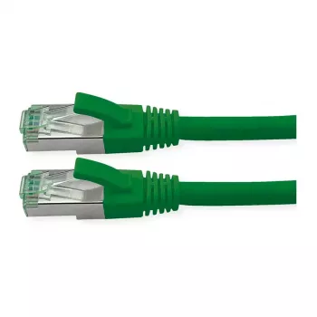 Cabo de rede ROLINE Recycled Material 21.45.3235 RJ-45 Cat6a 5 m verde