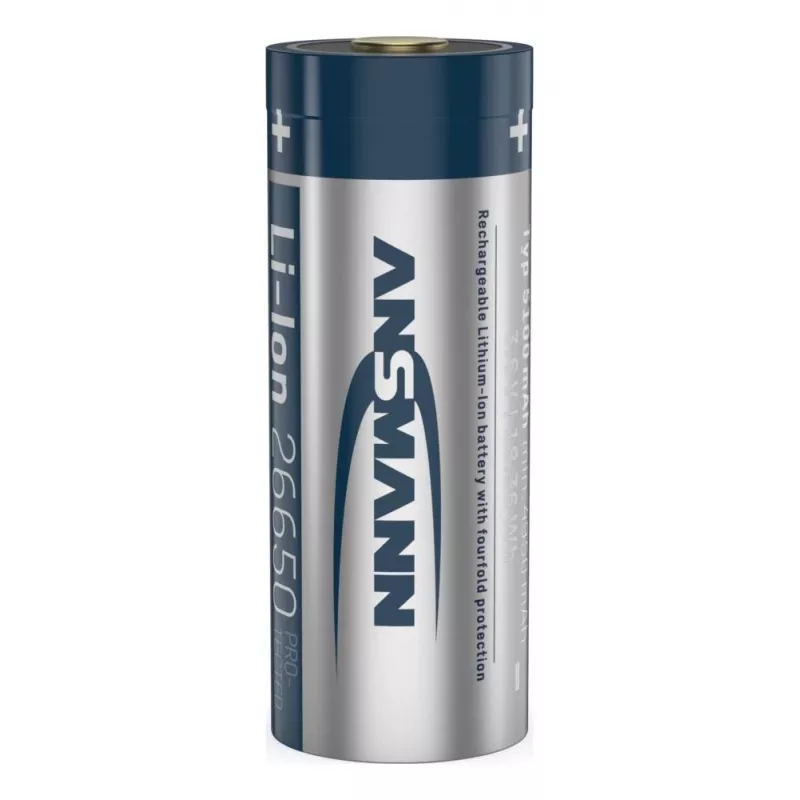 Pilha recarregável Ansmann 1307-0012 iões de lítio 3,6V