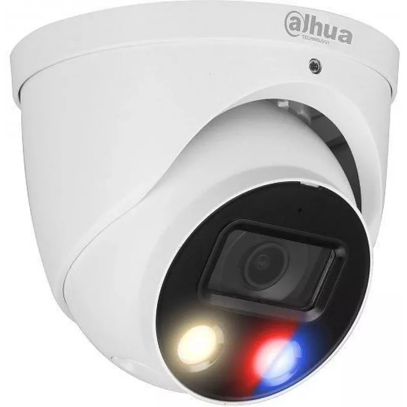 Câmara de vigilância DAHUA NET CAMERA 5MP IR EYEBALL HDW3549H-AS-PV-0280B-S4