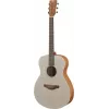 Guitarra acústica YAMAHA STORIA I 6 cordas, tampo em abeto, corpo e braço em mogno, 380 mm de largura, 1021 mm de comprimento, azul branco