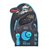 FLEXI New Neon M - Trela retrátil - 5 m