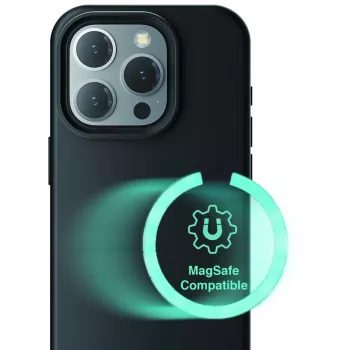 4smarts 540581 - capa - Apple - iPhone 15 Pro Max - 17 cm (6.7) - preto