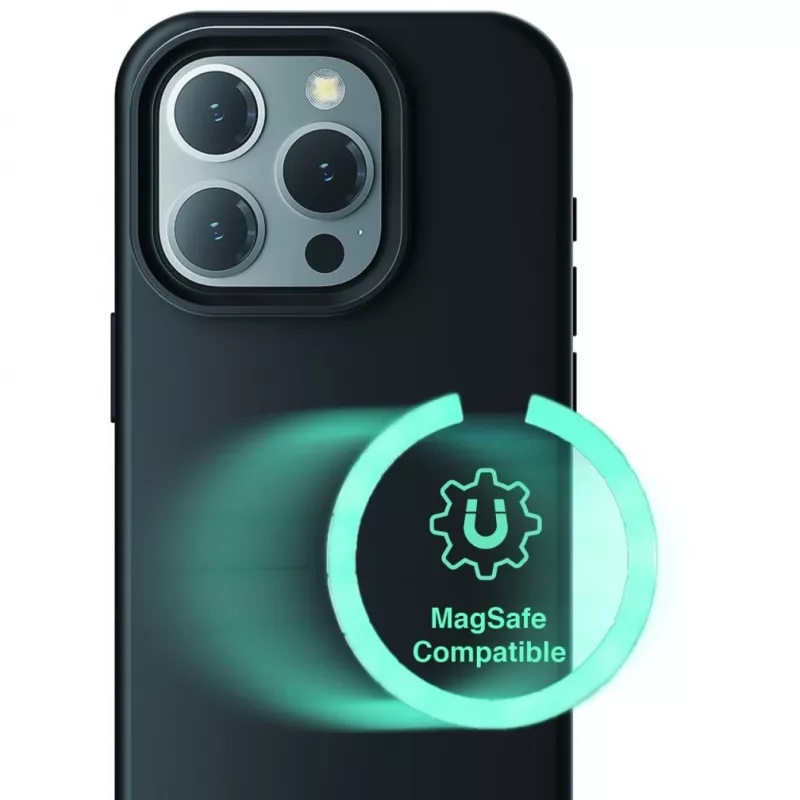 4smarts 540581 - capa - Apple - iPhone 15 Pro Max - 17 cm (6.7) - preto