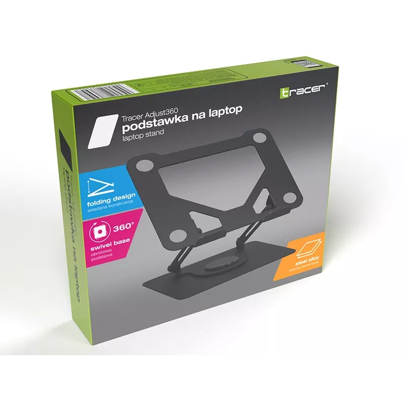 Suporte para portátil Tracer 47661 Adjust360