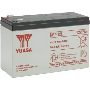 Bateria de UPS chumbo-ácido selada Yuasa NP7-12L