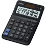Calculadora básica Casio MS-10F de secretária 10 dígitos preta