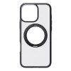 Capa protetora Torras Ostand R Fusion para iPhone 16 Pro – preta