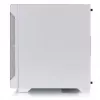 Caixa para PC Thermaltake S100 Tempered Glass Snow Edition Micro Tower branco