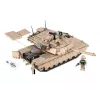 Conjunto de construção em blocos Cobi M1A2 Abrams 1025 peças modelo COBI-2632