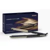 Alisador de cabelo BABYLISS ST484E — placas de cerâmica, tecnologia Warm, 230 V, cabo de 3,3 m, preto/dourado