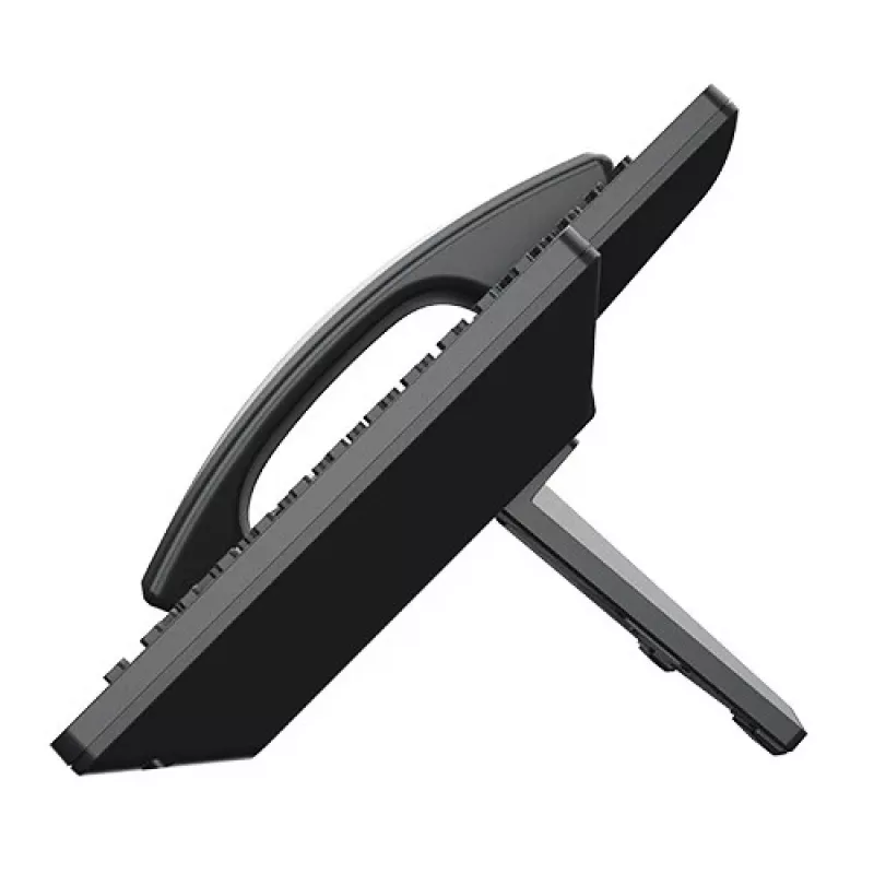 Telefone IP Grandstream Networks GRP2636 preto 12 linhas LCD Wi-Fi