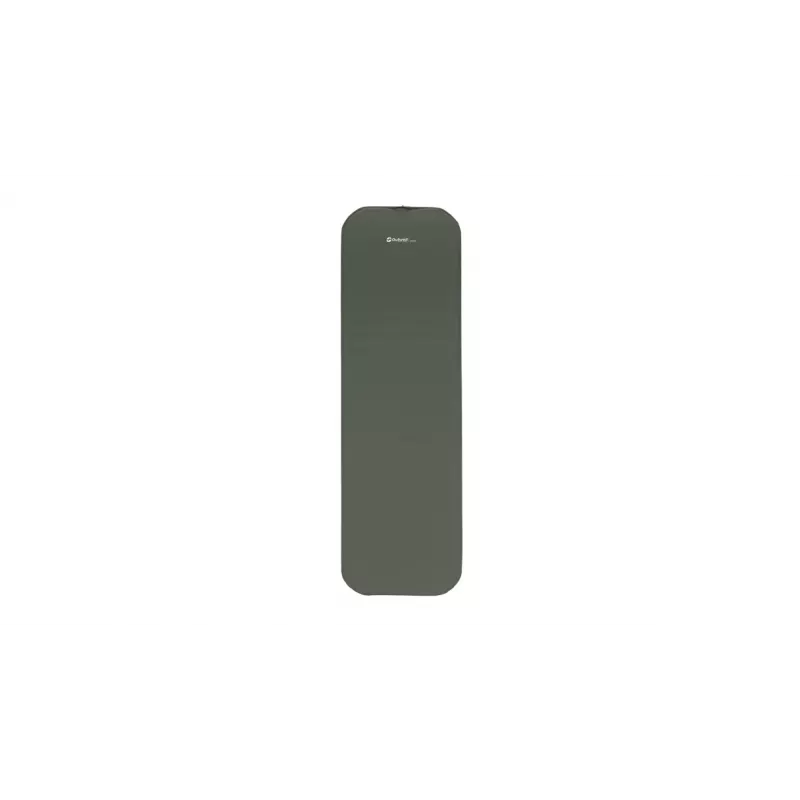 Colchão insuflável individual Outwell 400143 — poliéster, 2030×750×100 mm, verde/cinzento