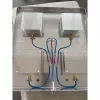 Antena externa ALLNET ANT-868-14dbi-FLAT-PATCH-570 14 dBi, patch plano, 868 MHz, conector fêmea N