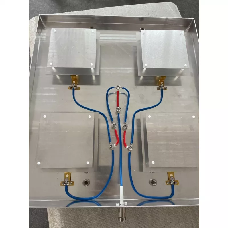 Antena externa ALLNET ANT-868-14dbi-FLAT-PATCH-570 14 dBi, patch plano, 868 MHz, conector fêmea N