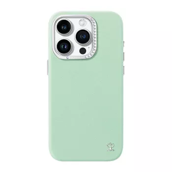 Capa rígida robusta para telemóvel Joyroom PN-14F4 Starry para iPhone 14 Pro, verde, capa ajustada