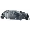 Bolsa de cintura DEUTER Pulse 3 compatível com rins, cinto ajustável, 3 L, grafite, 330 g