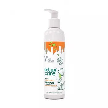 Champô para gatos VETEXPERT Clinic Care Hypo&Omega 250 ml – champô hidratante hipoalergénico com ácidos gordos ómega para gatos adultos, todos os tipos de pelo