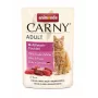 Alimento húmido para gatos Animonda Carny Adult Meat Cocktail 85 g saqueta — Vaca, sem cereais, adulto