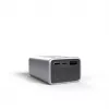Powerbank PATONA Platinum Luxury One PD35 | 10000mAh | PD 35W | USB-C + USB-A prateado, preto