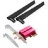 Adaptador PCIe Tri-Band WiFi 7 MERCUSYS MA47BE — conectividade WLAN de alta velocidade