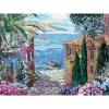 Conjunto de pintura Ravensburger CreArt Mediterrane Landschaft 23913 — conjunto de pintar por números